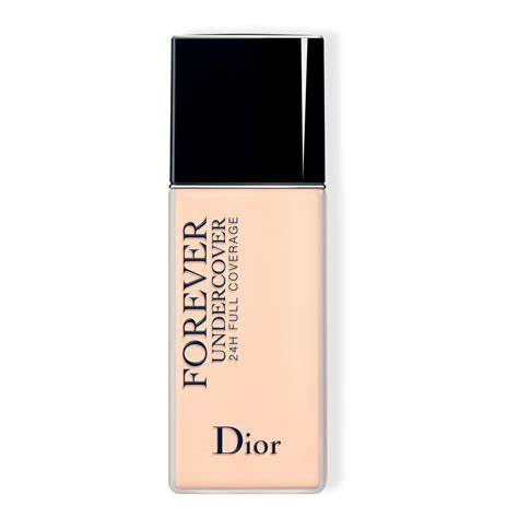 fond de teint dior undercover|dior forever undercover foundation.